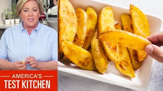 How to Make the Crispiest Homemade Fries Without Deep Frying [upl. by Spiros916]