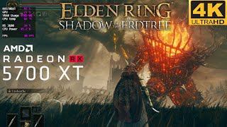 Elden Ring Shadow of the Erdtree RX5700XT  Ryzen 5 36004K1440p 1080p  All Settings [upl. by Ecienaj]