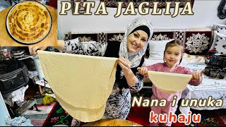 Pita sa MLIJEKOM  JAGLIJA  TRADICIONALNI RECEPT  Sabihina Sofra  korak po korak [upl. by Waltner]