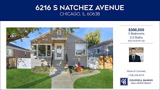 6216 S Natchez Avenue Chicago Illinois Homes for Sale  wwwcoldwellhomescom [upl. by Orteip]