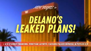 Venetian Layoffs As Stadium Financing Plan Caesars Palace Removal amp Leaked Delano Transition Info [upl. by Humph659]