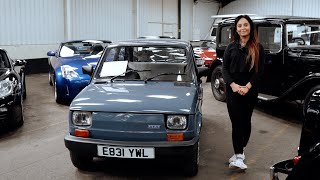 BRIGHTWELLS JUNE 2024 CLASSIC CAR quotBRITISH ICONS AUCTION VIEWING DAY [upl. by Reitrac]