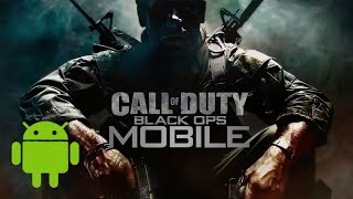 Call of duty black ops para android 😱 [upl. by Sair]