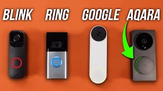 The Ultimate Smart Video Doorbell Comparison 4 Popular Models [upl. by Akimahc995]