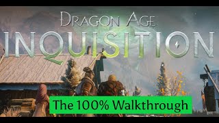 Dragon Age Inquisition 100 Walkthrough Part 64 Suledin Keep [upl. by Mcmath]