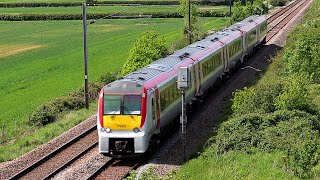 No119 Trains Around Werrington Junction May 2024 [upl. by Gnol495]