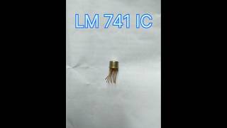 LM 741 operational IC details [upl. by Nonah]