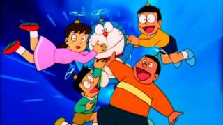 Doraemon El gato cósmico Opening español castellano [upl. by Monafo16]