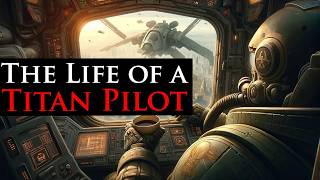 Princeps  The Life of a Titan Pilot l Warhammer 40k Lore [upl. by Sophie]