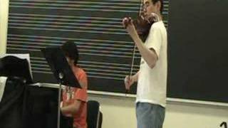 Pachelbel Canon in D  Violin and Piano Duet [upl. by Sekofski]