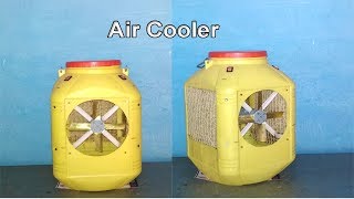 How to Make a Powerful Air Cooler at Home Diy Air Cooler [upl. by Ogait]