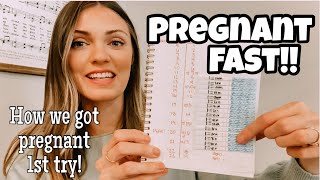 How I Got Pregnant First Month of Trying  4 Tips That Actually Work [upl. by Skill]