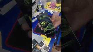 HD TEMPERED GLASS  Superior Quality smartphone afm trending viralvideo viralshorts [upl. by Palestine]