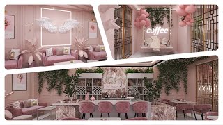 Girly Wine Bar amp Coffee Shop  Pink Coffee Shop Design  Girly Stylish wine Bar Idea  DampR Idea [upl. by Eirffej92]