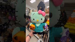 Hello Kitty Frankenstein Greeter💖😍 hellokitty halloween frankenstein [upl. by Laamak679]