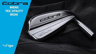 Cobra King TEC Utility Iron Review by TGW [upl. by Arlie]