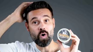 TEsted Suavecito Matte Pomade Review [upl. by Ecineg]