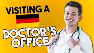 A Doctors Visit In Germany EXPLAINED  Vocabulary And What You Can Expect [upl. by Thaddus]