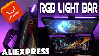 Best Budget Monitor Light Bar from Aliexpress [upl. by Grassi35]