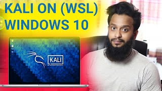 How To Install Kali Linux on Windows 10 WSL in 5 minutes [upl. by Neram]