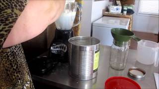 Making Evaporated Milk from Powdered Milk [upl. by Frederiksen]