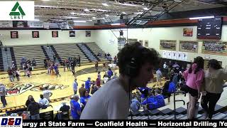 West Virginia High School Basketball  Logan vs Chapmanville [upl. by Wilkens]