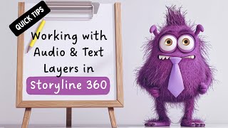Quick Tips Keep Audio from Overlapping When Using Persistent Layers in Storyline 360 [upl. by Frazer]