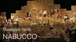 Giuseppe Verdi Nabucco Placido Domingo Metropolitan Opera Orchestra and Chorus [upl. by Galatia]