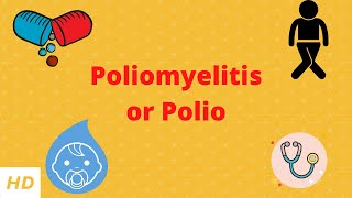 Poliomyelitis or polio Causes Signs and Symptoms Diagnosis and Treatment [upl. by Rici674]