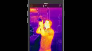 How to use the FLIR ONE Thermal Imaging Camera [upl. by Kolk343]