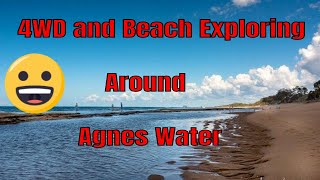 4WD Exploring and Beach Adventures at Agnes Water Queensland Australia [upl. by Ailehc]