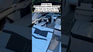 2019 Monterey 278SS Bowrider For Sale near Knoxville TN  Short Teaser [upl. by Peednus]