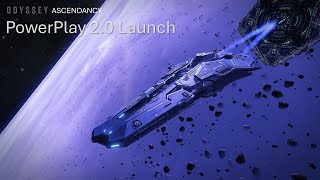 Elite Dangerous  PowerPlay 20  Grinding without grinding [upl. by Reiko887]