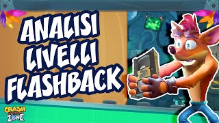 ANALISI dei LIVELLI FLASHBACK di Crash Bandicoot 4 [upl. by Saerdna]