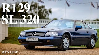 R129 SL320 Straight 6 Review  Daily Driven Classics [upl. by Keating]