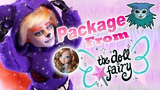 Unboxing The Doll Fairy ❤ Package from America USA [upl. by Volnak821]