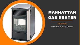 Manhattan Indoor Portable LPG Heater  34kW Calor Gas Heater [upl. by Curkell]