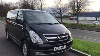 Used 2012 Hyundai i800 25 Video Tour  Motor Match Chester [upl. by Elatnahc142]