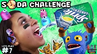 SPRITELANDERS Death Soda Challenge Skylanders Imaginators Part 7 FIZZLAND Blobs Globs FULL Level [upl. by Eillim]