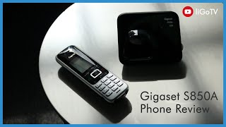 Gigaset S850A Cordless Phone Review  liGocouk [upl. by Mathe]