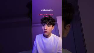 GIOVANNI BELLUCCI ECCO COSA NON GLI PIACE IN UNA RAGAZZA tiktok perte webboh neiperte humor [upl. by Melentha]