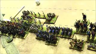 Parthians vs Late Imperial Romans Kegworth Codgers 2024 Round 2 [upl. by Taylor]