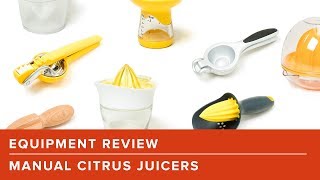 The Best Manual Citrus Juicers on the Market [upl. by Eulaliah]