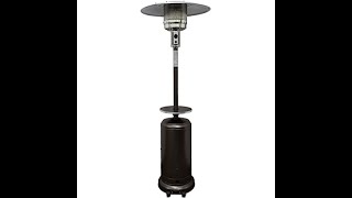 HILAND PREMIUM SERIES PATIO HEATER ASSEMBLY [upl. by Farnham309]