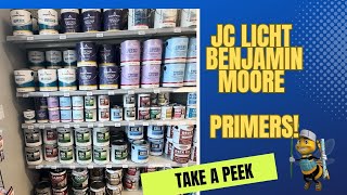 Primer we use from Jc LichtBenjamin Moore [upl. by Assertal]