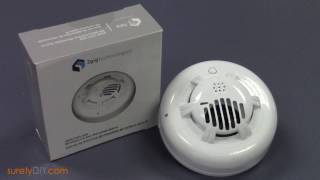 How to Change the Battery in a 2GIGCO3345 Carbon Monoxide Detector [upl. by Croft]