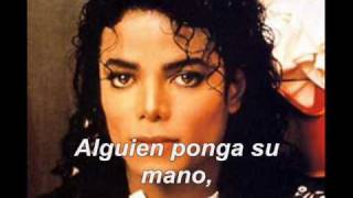 Michael Jackson Someone put your hand out con subtitulos en español [upl. by Ylle]