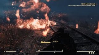 Fallout 76 Dweller must die First Assaultron kill felt so good [upl. by Eigriv]