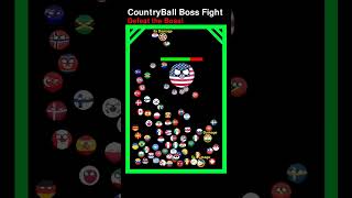 Countryball Boss Fight Part 90🎯🥇 [upl. by Vasily]