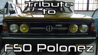 Tribute to FSO Polonez  Rock of Ages  Radioactiv [upl. by Alek132]